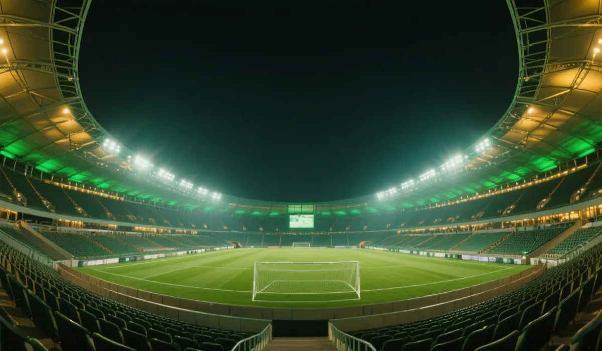 世界盃賽程與球場氛圍示意圖