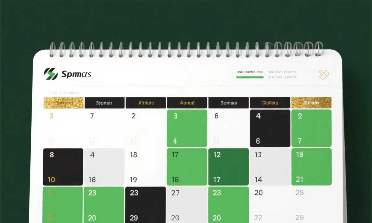 賽程時間表插圖