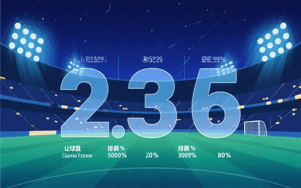 世界杯盘口全解析：读懂让球盘、大小球、独赢盘背后的概率逻辑与信息差